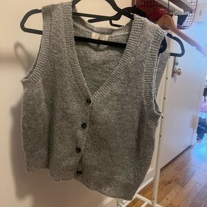 ODA Gray Knit Sweater